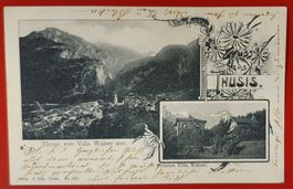 Thusis 1906 - Villa Walser