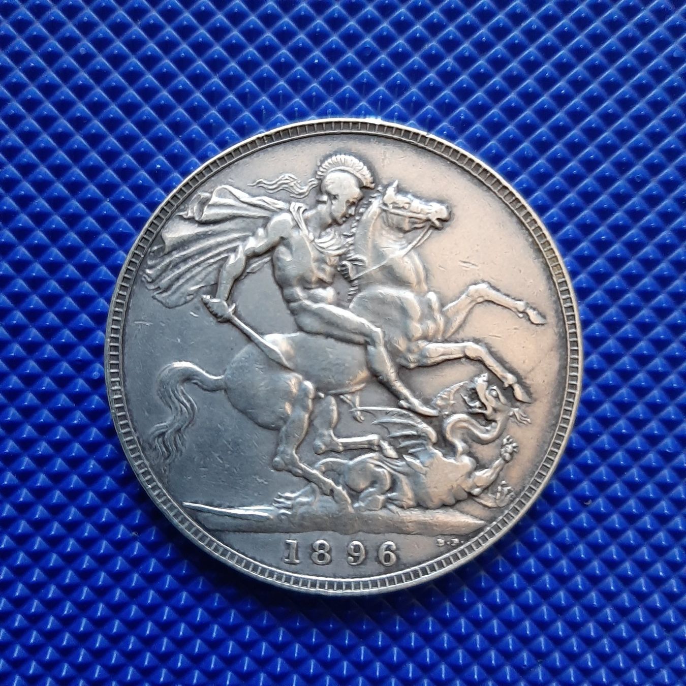 Tutti le monete: 1896 VICTORIA Crown – Usato da Carouge GE venduto da cecob0909 1