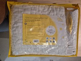 Kinderdecke & Kissen BO TraumZeit Tencel 100x135 cm