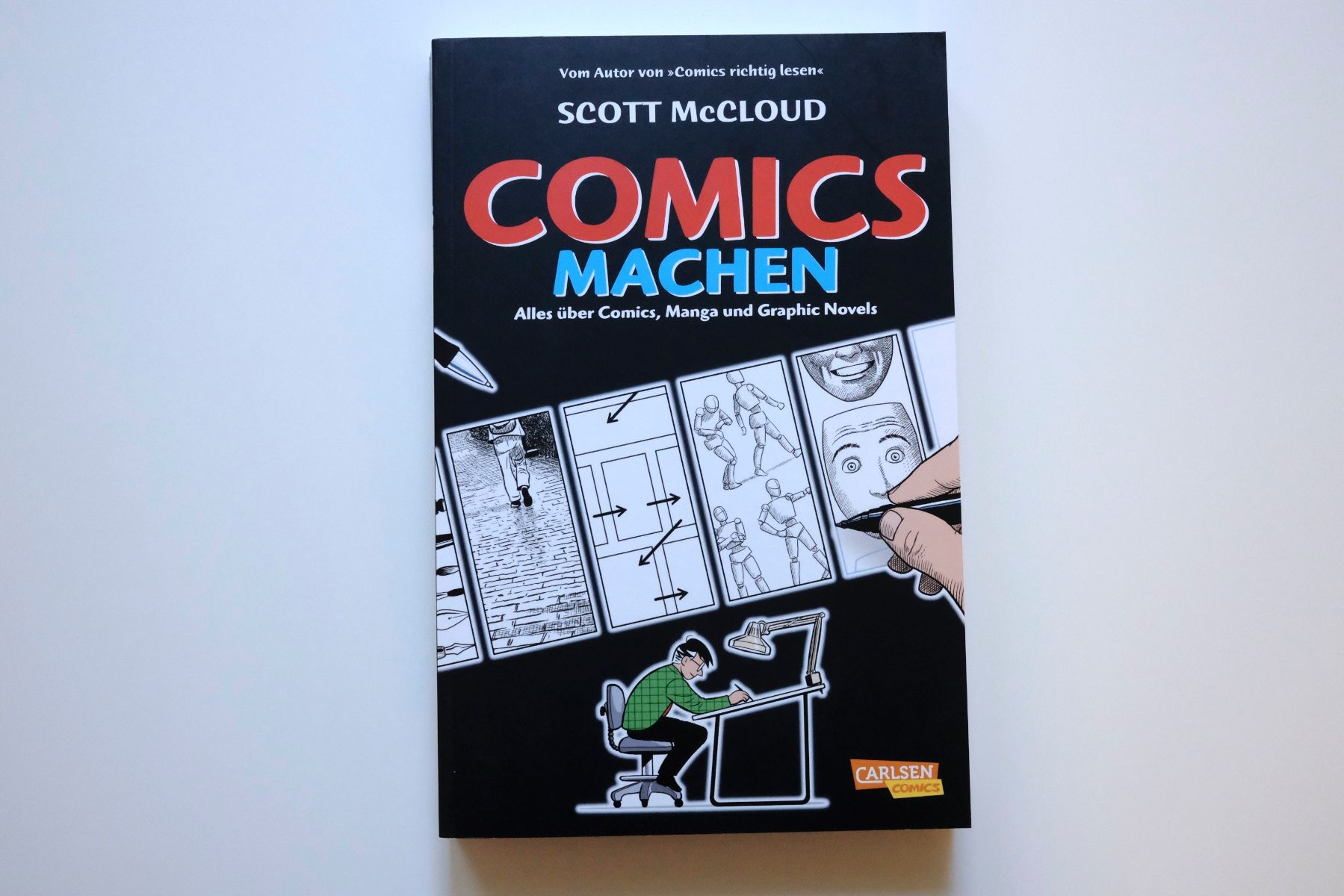 Fumetti: Comics machen von Scott McCloud – Nuovo (secondo la descrizione) da Scherz venduto da Neogeo5000