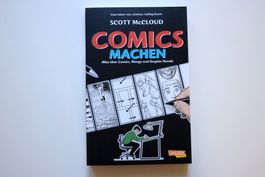 Comics machen von Scott McCloud