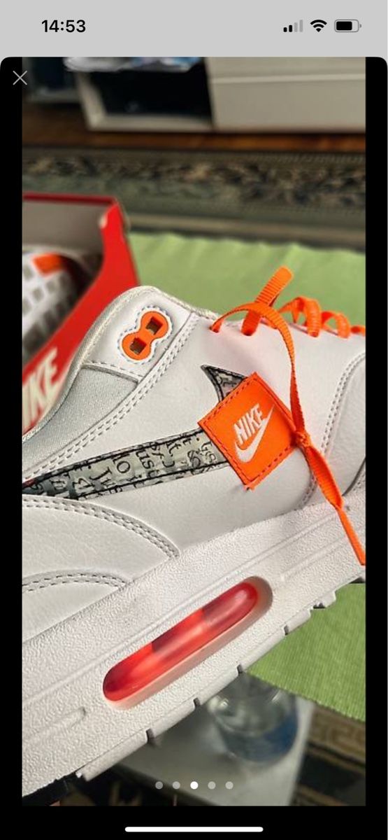 Nike Scarpe da uomo: Nike Air Max 1 - Just do it – Nuovo (secondo la descrizione) da Bern venduto da jah_f7y5 2
