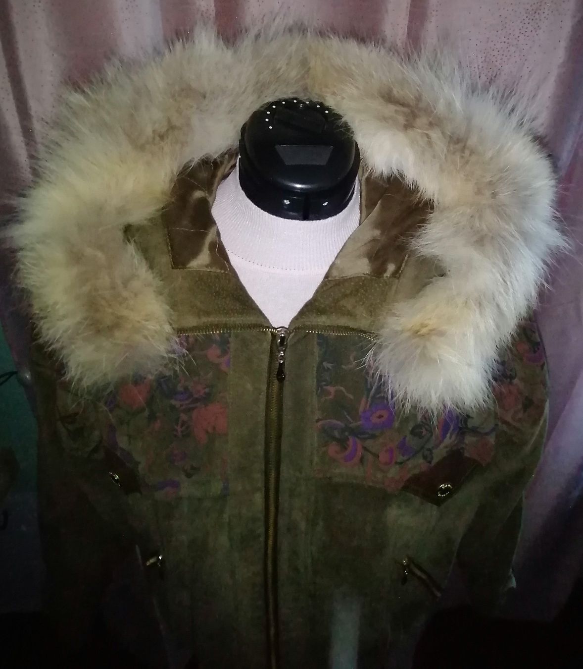 Giacche: Eyecatcher Retro Winterblouson aus Wildleder – Usato da Corcelles-près-Payerne venduto da RxOne_Krs 2