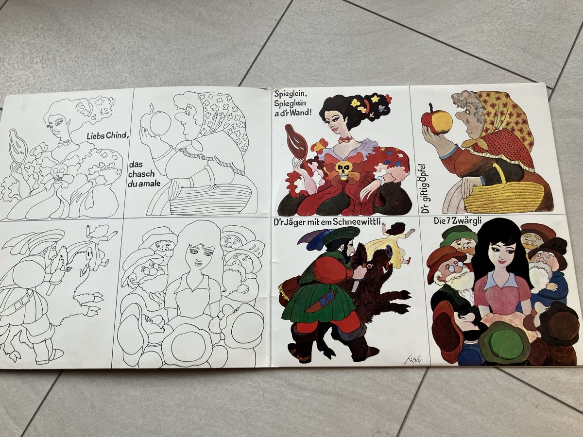 Vinyles: Schöne LP vom Grosi – D'occasion à Biglen par Maci2005 1