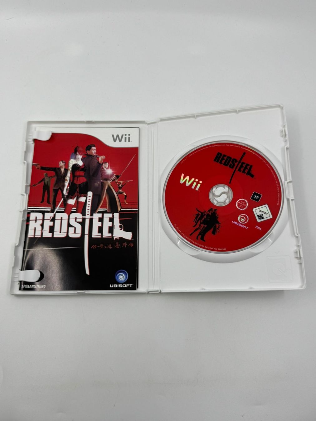 Giochi: Red Steel (Wii) – Usato da Herisau venduto da Seyashop1 1