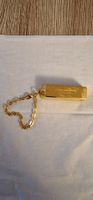 Porte clés ou pendentif de sac "Paco Rabanne Million Gold"