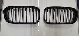 BMW Frontziergitter schwarz