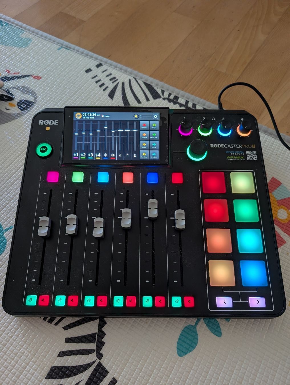 Røde Mischpulte: Rode Caster Pro2 – Neu (gemäss Beschreibung) aus Winterthur von daebescht