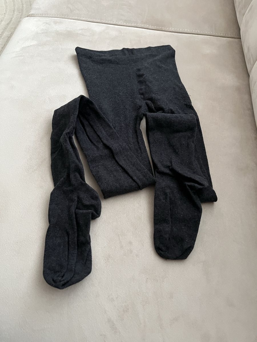 Calze & Collant: Strickstrumpfhose Silcada grau Gr. 40-42 – Nuovo (secondo la descrizione) da Luzern venduto da lilly_67 1