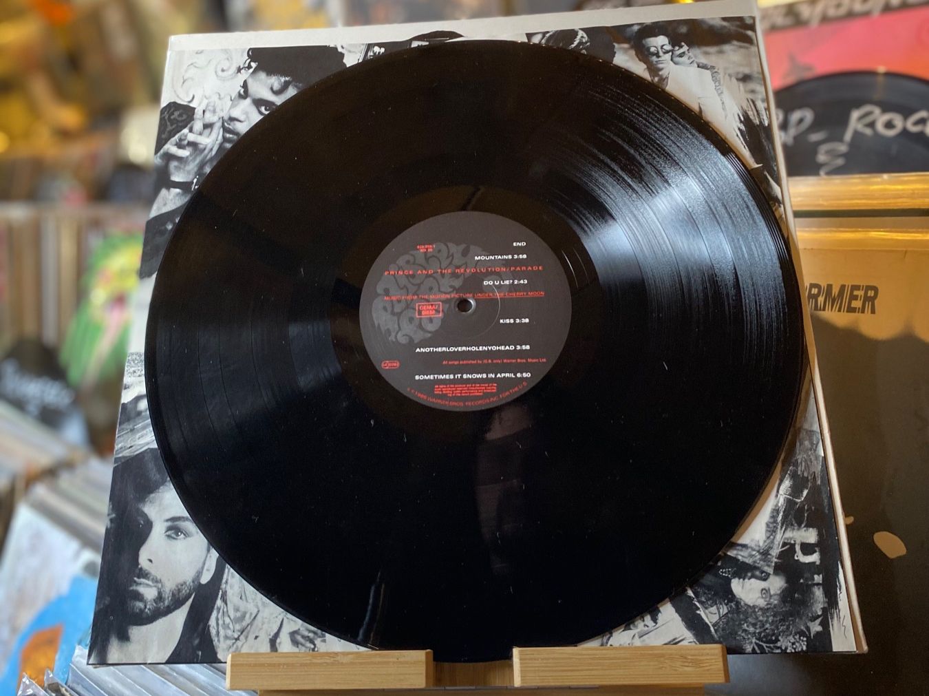 Dischi in vinile: PRINCE  - PARADE...OG EU 1986...VG++/VG++ – Usato da Gals venduto da Diskopatshop 5