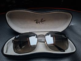 Lunettes de soleil Ray-Ban RB3611 noir avec étui fourni
