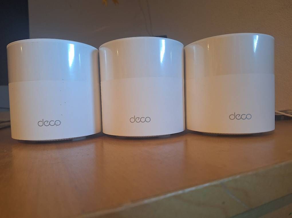 TP-Link Modems & Router: Wifi Deco X50 – Gebraucht aus Peney-le-Jorat von alfniro