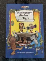 Riesenparty für den Tiger von Janosch – Diogenes Kinderbuch 