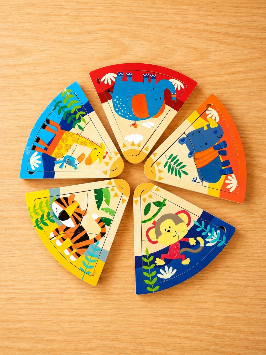 Puzzle: Holz Puzzel ab 2 Jahre – Usato da Zürich venduto da Kris8050