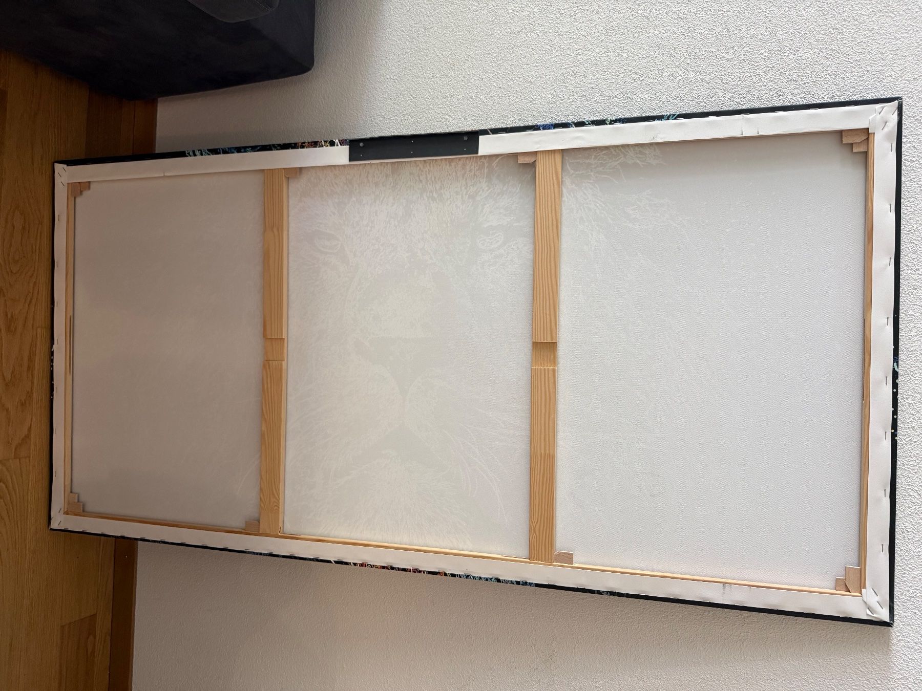 Foto & Immagini: Bild Löwe 160cm x 80cm – Usato da Menznau venduto da marco._s3 1