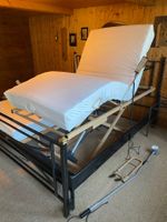Elektrisch verstellbares Bett Burmeier Lippe IV