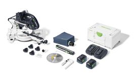Festool KSC60EB 5,0 I-Plus Kapp-Zugsäge
