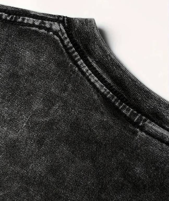 T-Shirts: Oversized Wild Tshirt, Grey washed out, Size XL – Gebraucht aus Baden von laurent2025 3