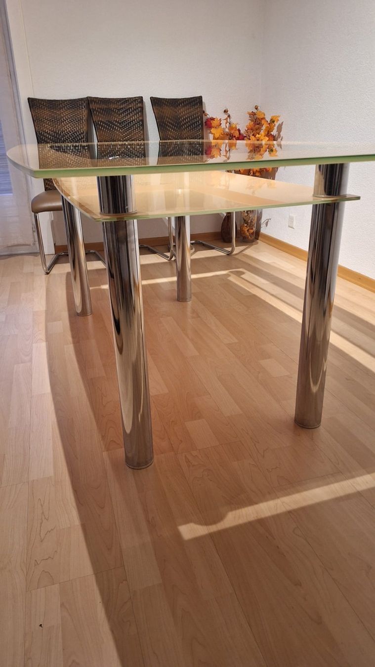 Tavoli: Esstisch Glass – Usato da Zuchwil venduto da Bobby-89 1