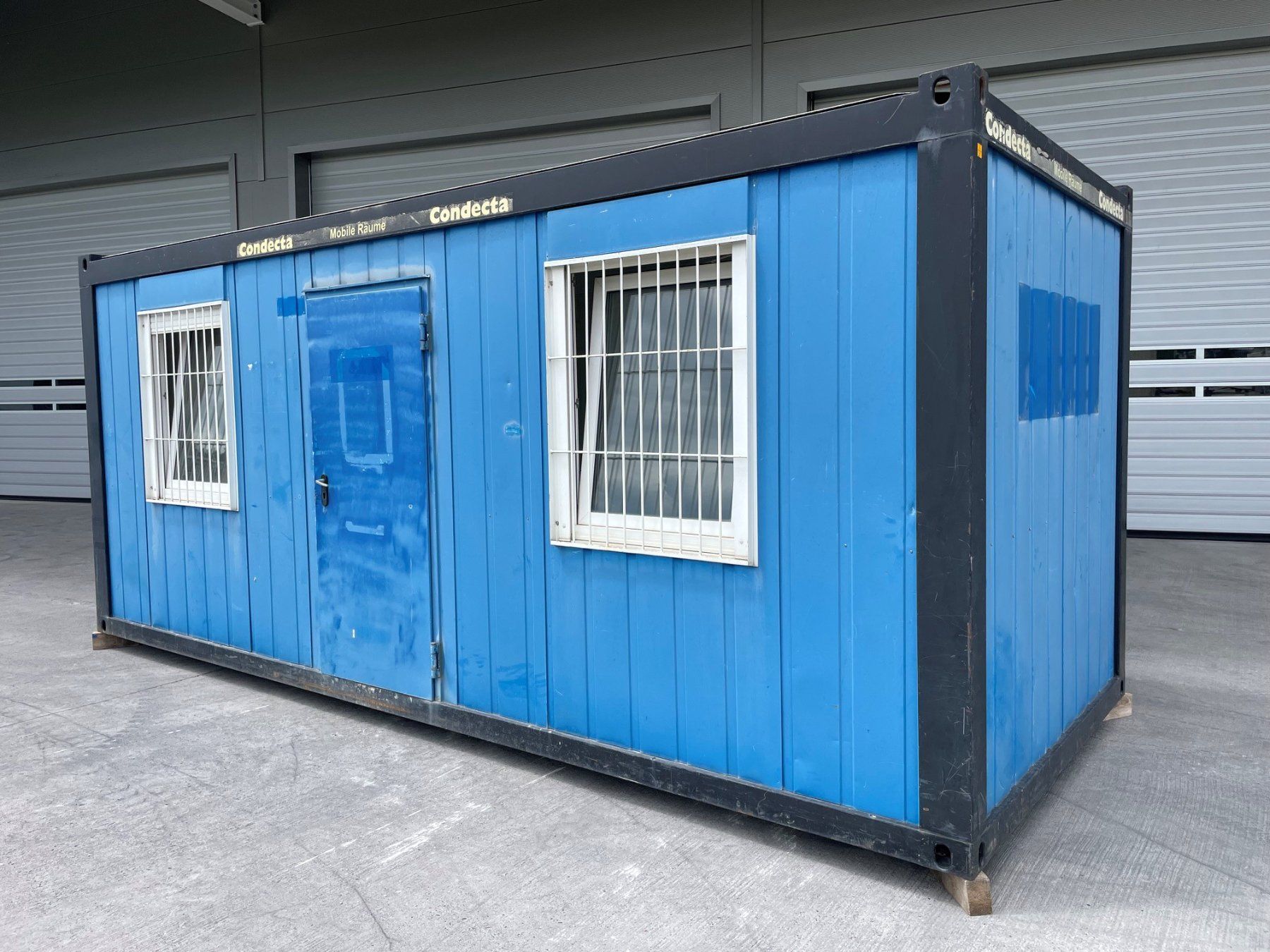 Contenitori edile: Bürocontainer, Baucontainer, Container, Lager, Stall, Raum! – Difettoso da Kradolf venduto da BKSAG 1