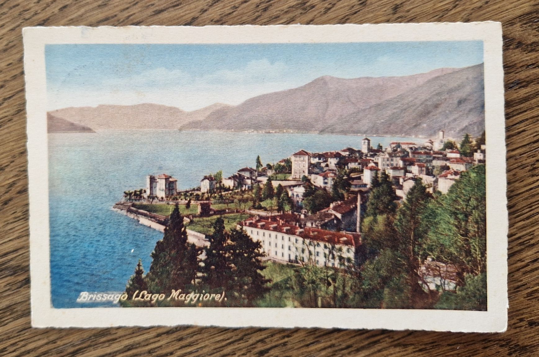 Ansichtskarten: Brissago 1930 – Gebraucht aus Ebikon von Donar50