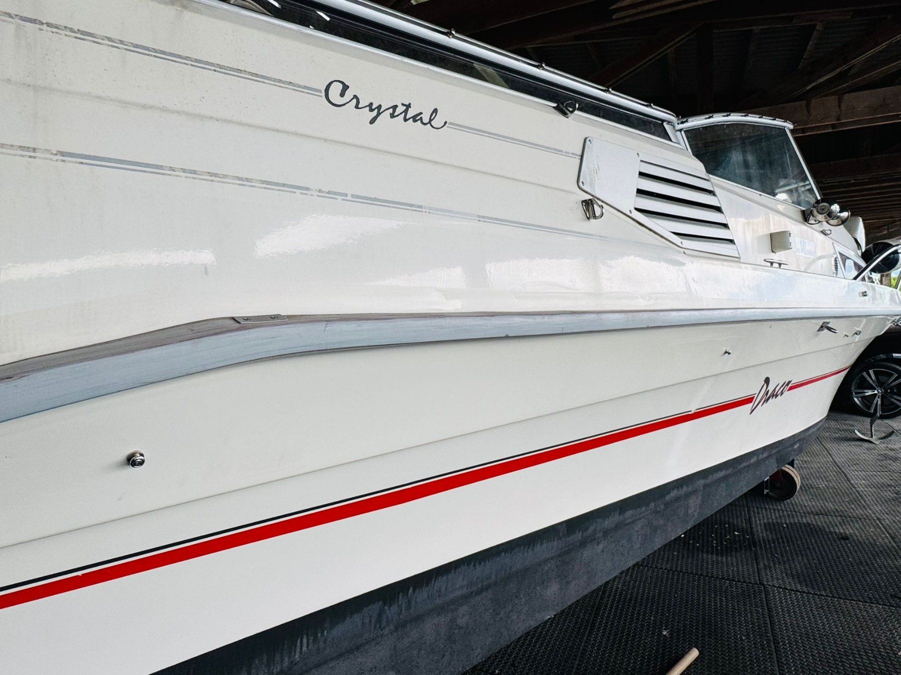 Draco Barche: DRACO 2500 CHRISTAL - HAFENPLATZ – Usato da Avenches venduto da BOOTTRANSPORTE 6