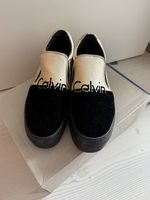 Samt Schuhe Calvin Klein Damen 40 