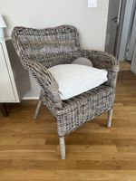 Vintage Ikea Byholmen Rattan Korbsessel