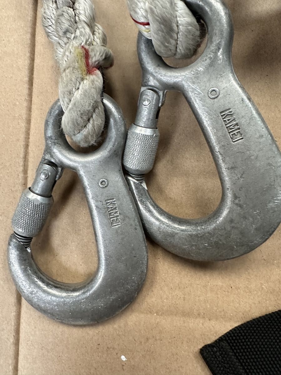 Mammut Attrezzatura da arrampicata: Auffanggurt Mammut Forme A – Usato da Nebikon venduto da schnischna80 1