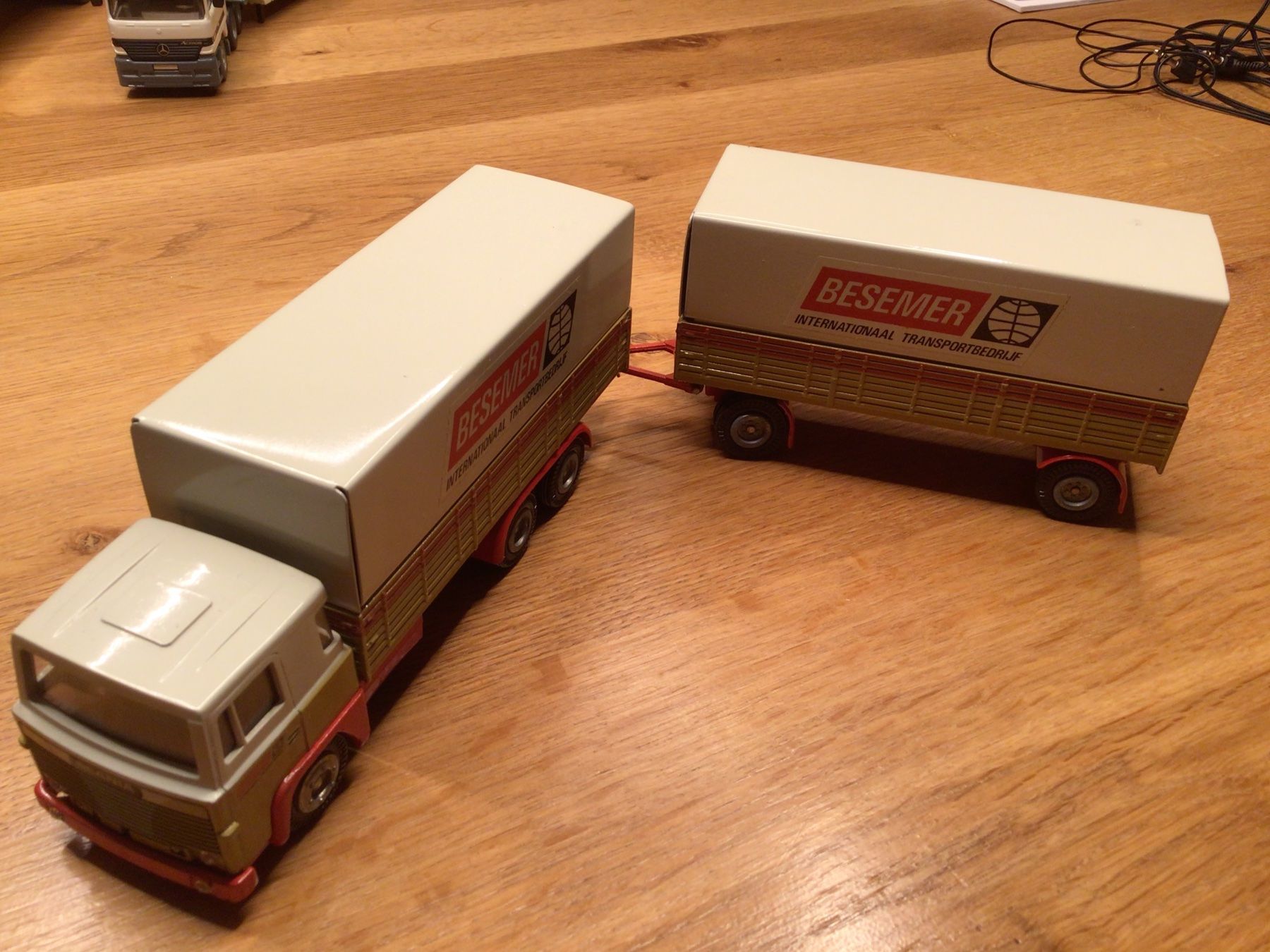 Modellautos: Modellauto LKW Scania mit Anhänger – Gebraucht aus Oberengstringen von Reini1063
