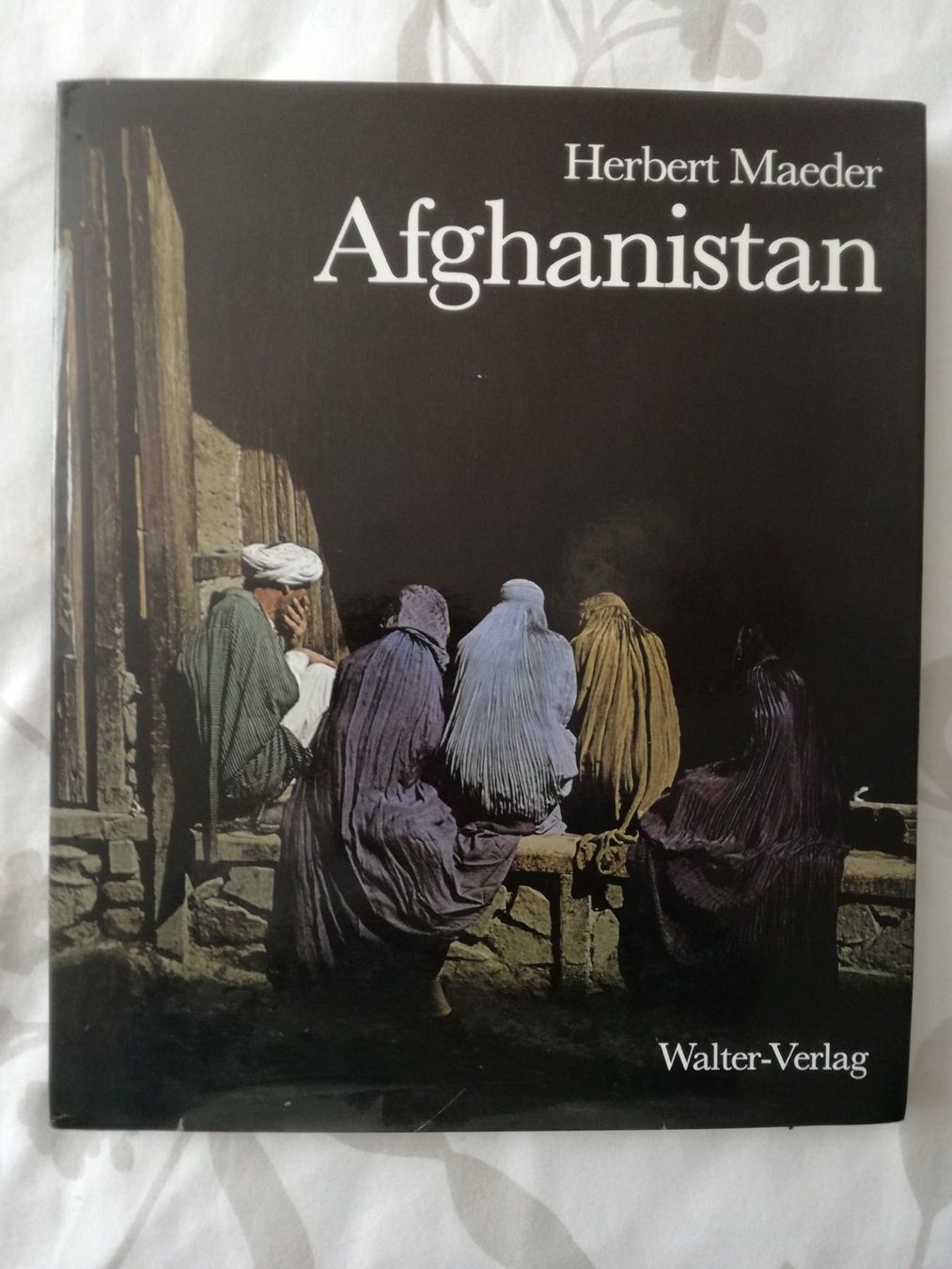 Libri: Herbert Maeder; Afghanistan – Usato da Zürich venduto da Tolima194