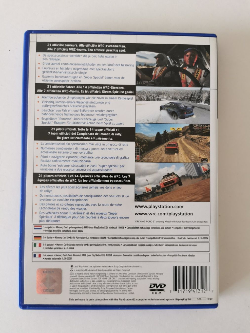 Giochi: Ps 2 - WRC 2 Extreme – Usato da Lenzburg venduto da eyworld 2