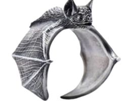 Ring mit Fledermaus (one Size) / Nr. 19