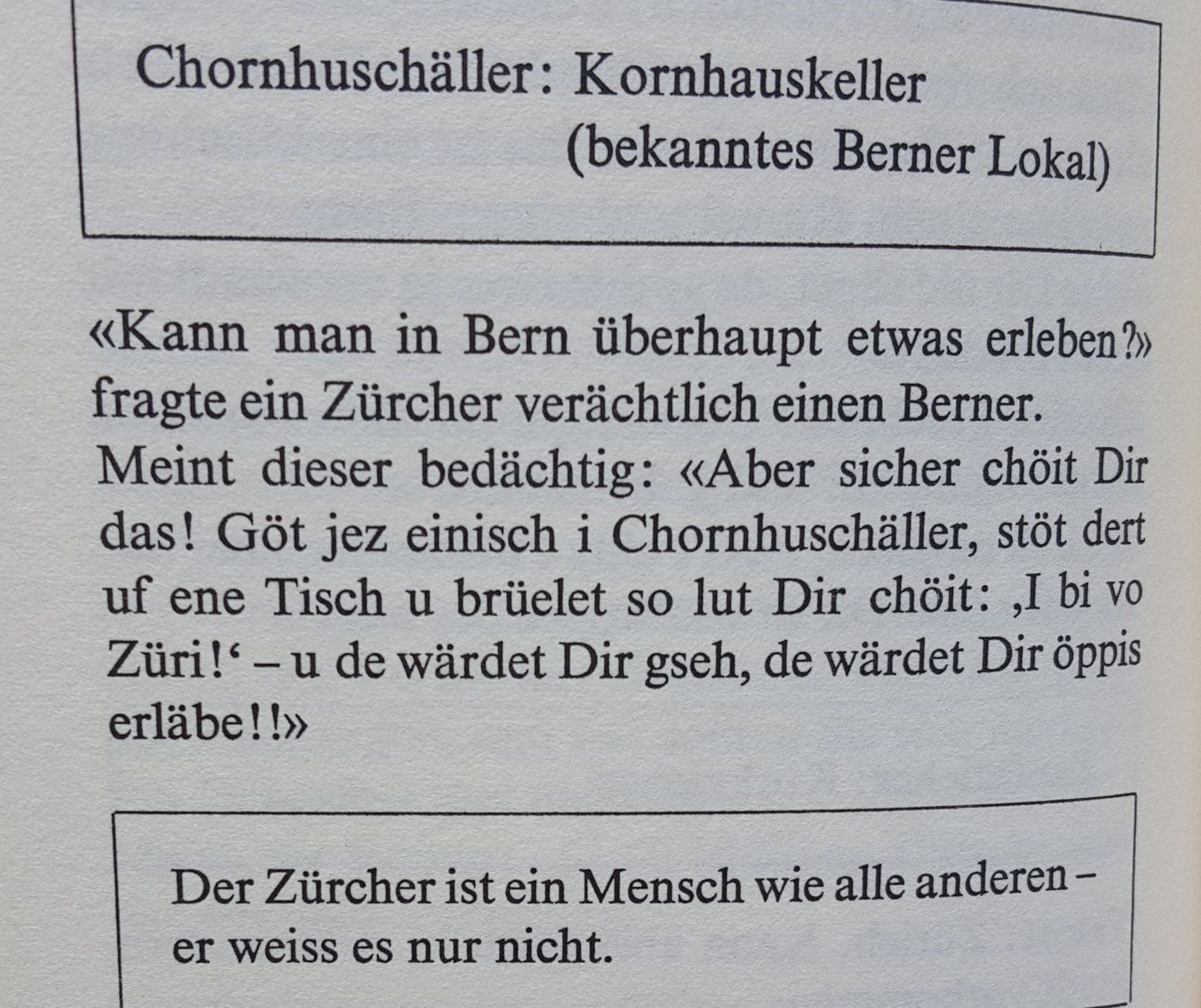 Libri: Dr Bärner Witz (Band 1) 1976 – Usato da Bern venduto da Mattthias 1