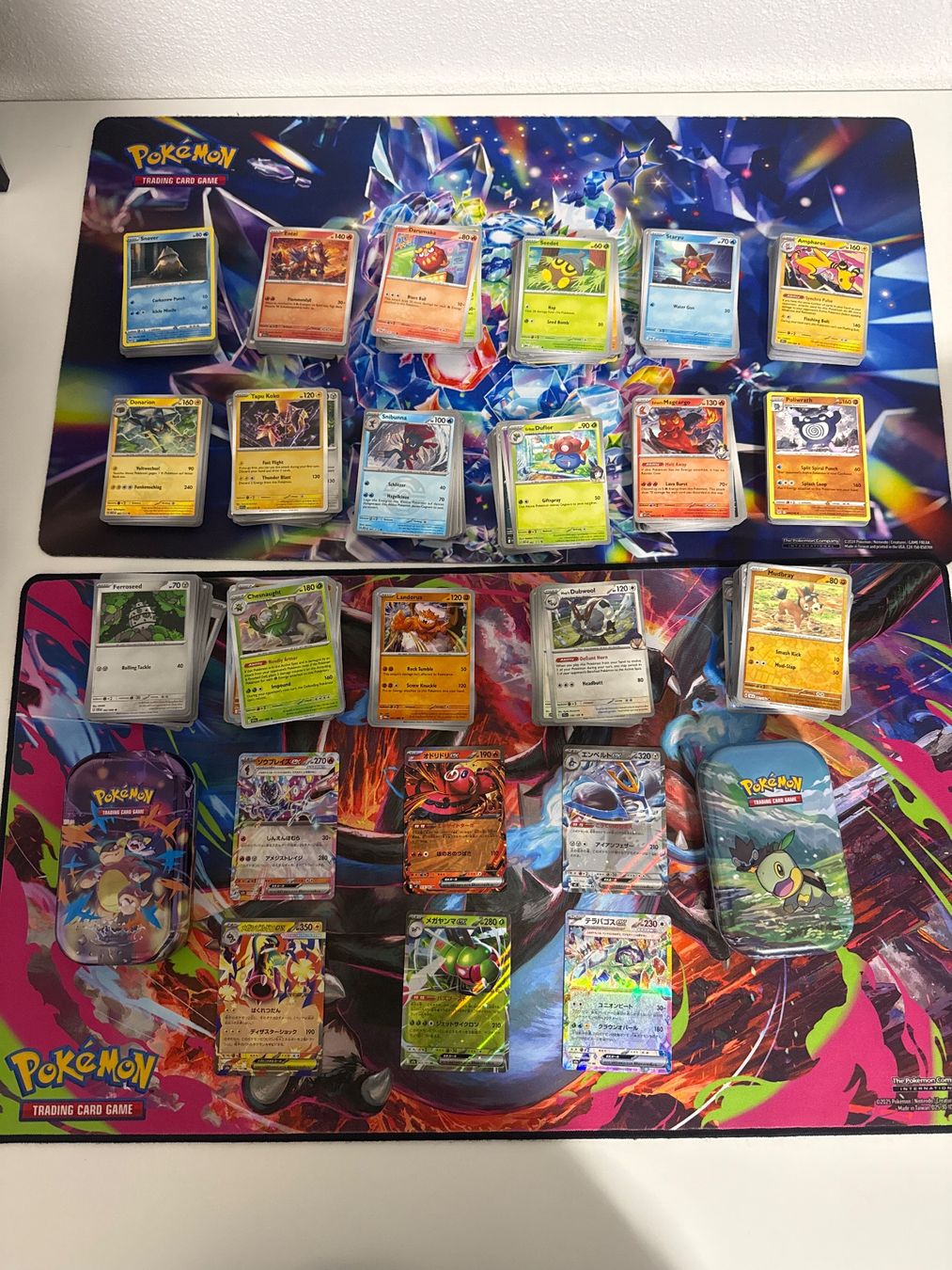 Pokémon Carte collezionabili: Pokemon Karten Sammlung 800+ Karten (E) – Nuovo (secondo la descrizione) da Liestal venduto da Bryan28