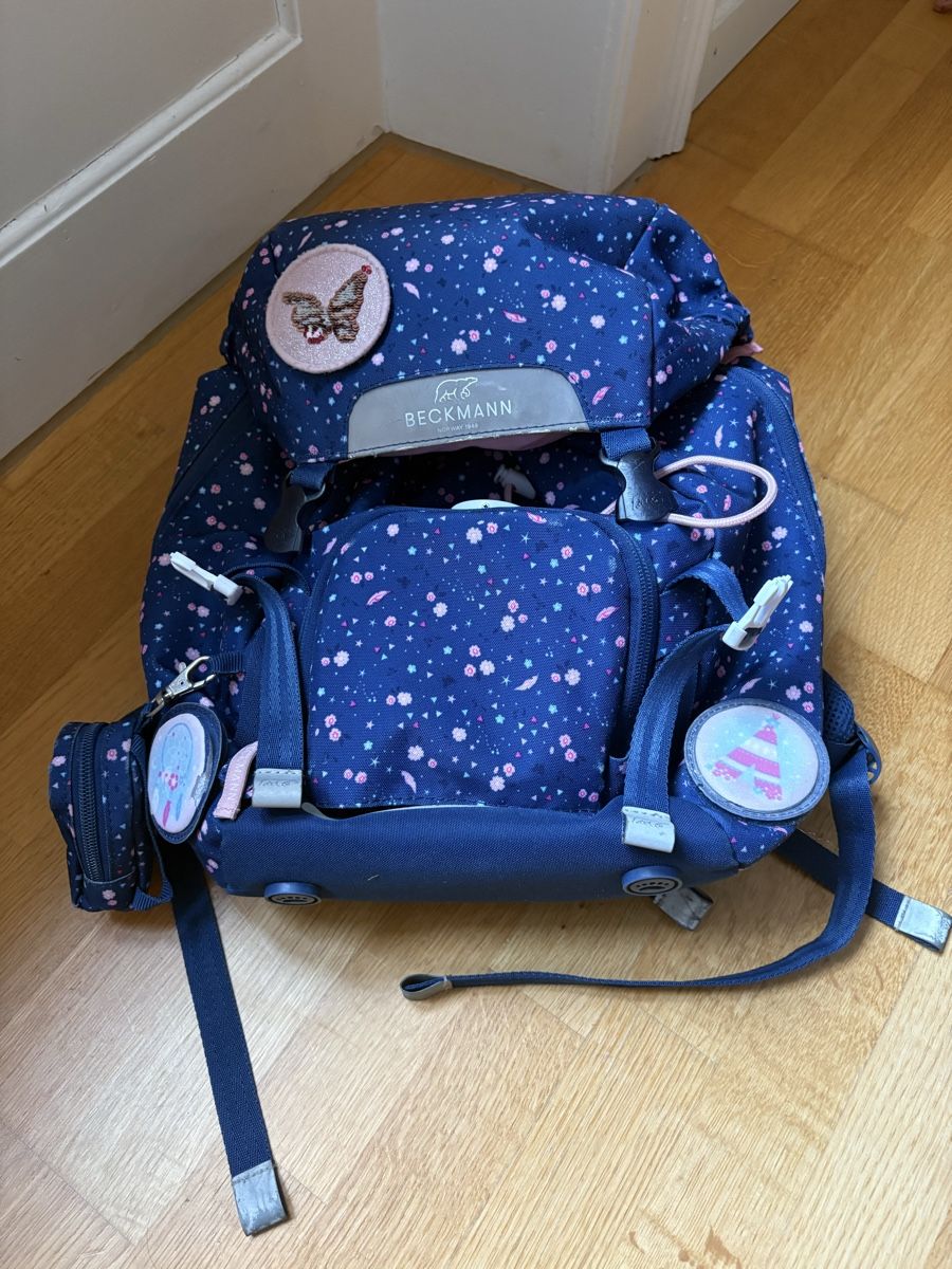 Borse & Zaini: Schulrucksack Beckmann Kinder Unterstufe – Usato da Bern venduto da Lebiku 3