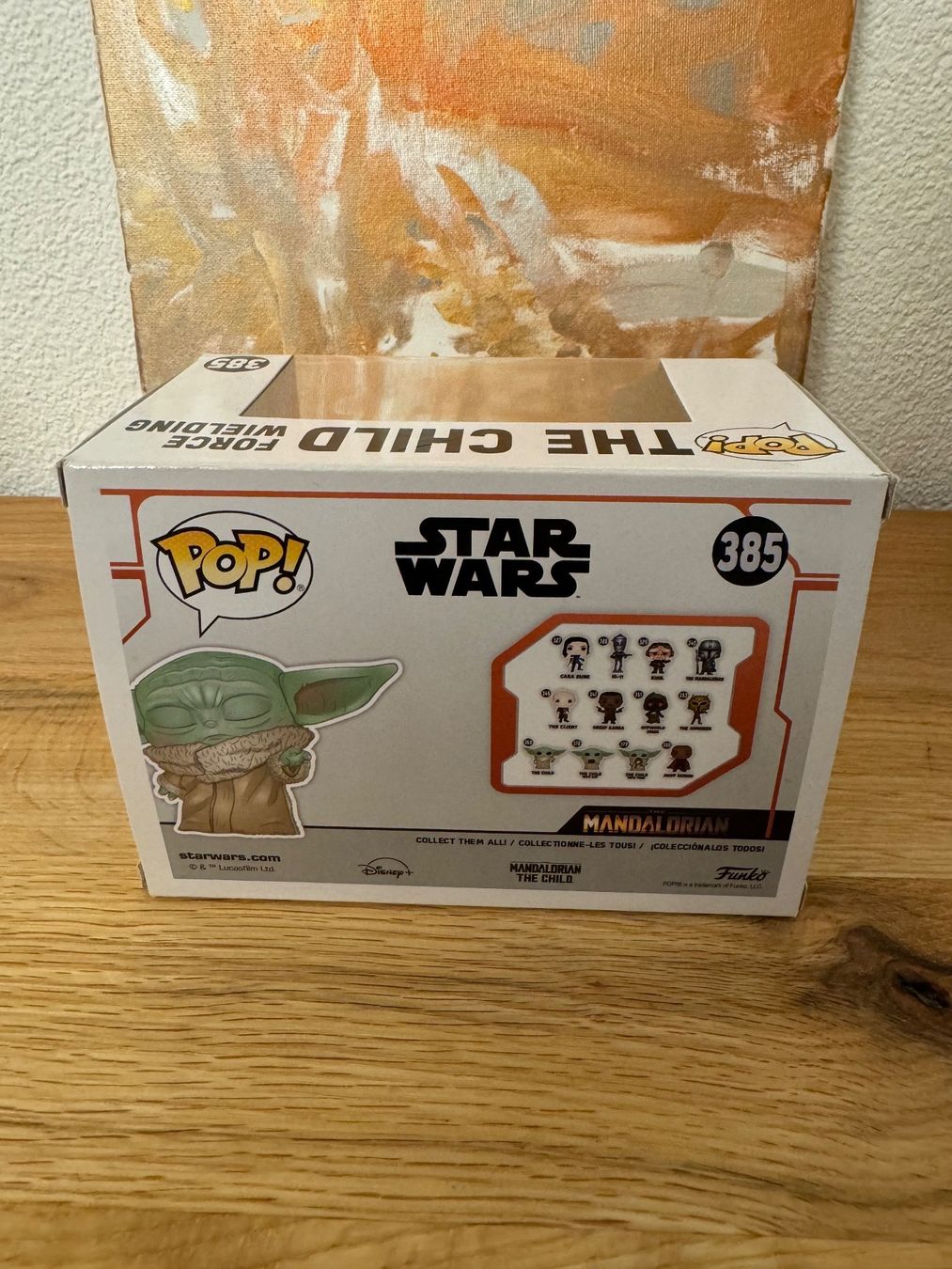 Funko Statuette: Funko Pop - Star Wars - The Child Force Wielding #385 – Nuovo e nell'imballaggio originale da Oensingen venduto da CSCollectors 1