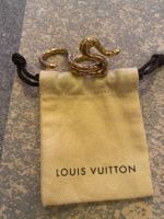 LOUIS VUITTON - Doppel-Fingerring Schlange Nano Monogramm 53