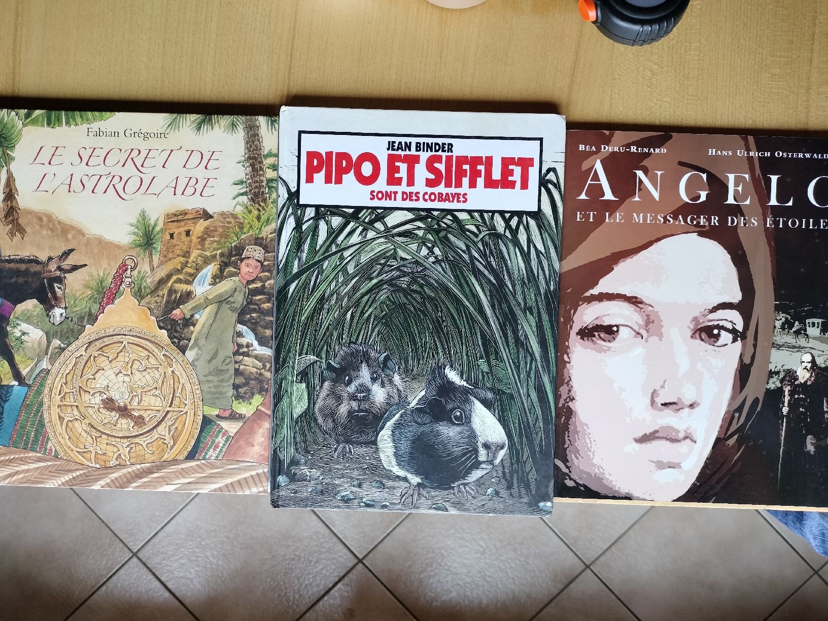 BD: Französische Comics – D'occasion à Schwanden Sigrisw par cadieux71