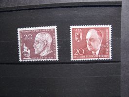 Berlin 1960 Robert Koch / Walther Schreiber gest.