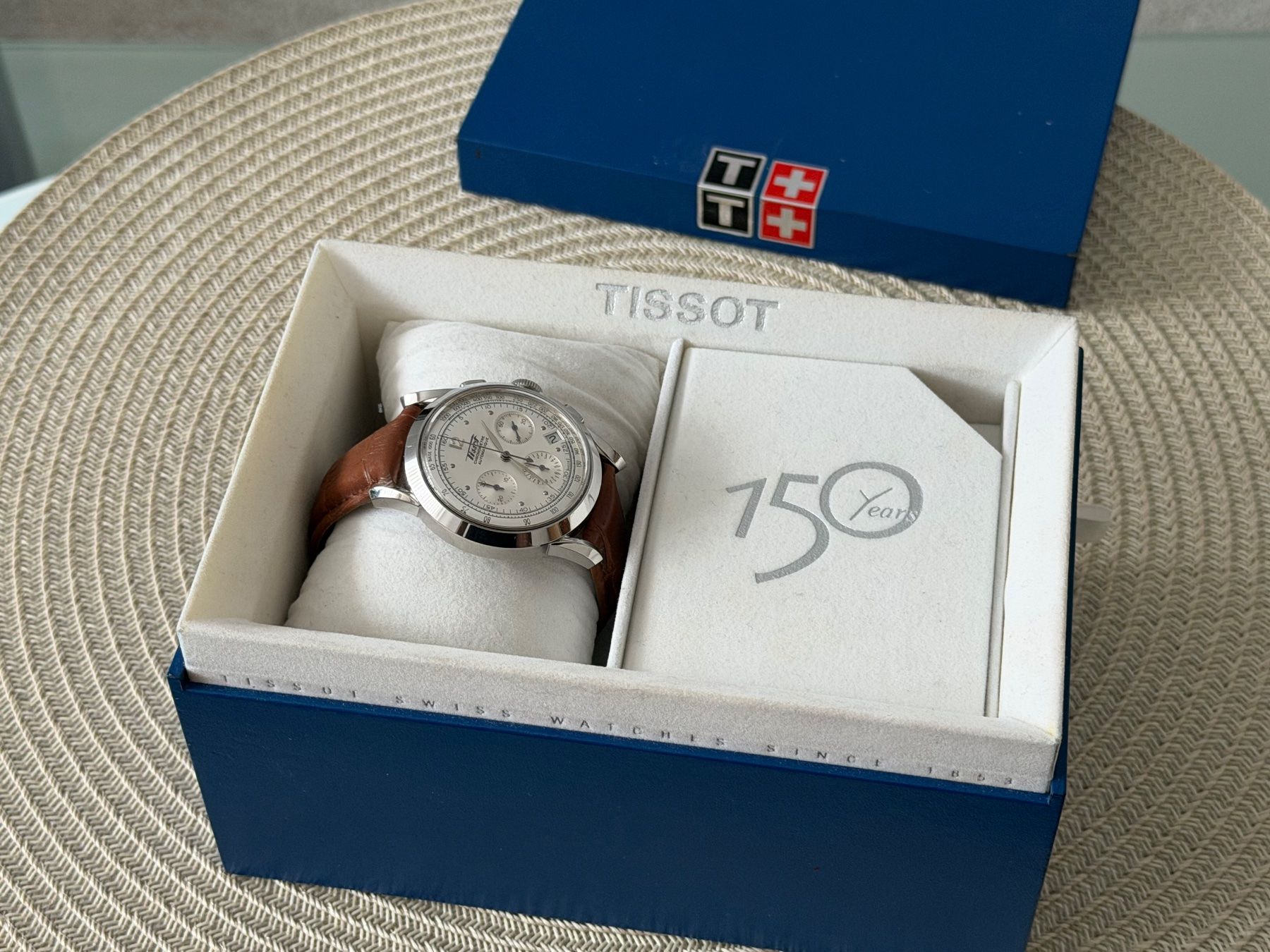 Tissot Montres: Tissot 150e Anniversaire – D'occasion à Bassecourt par 59.00chf 3