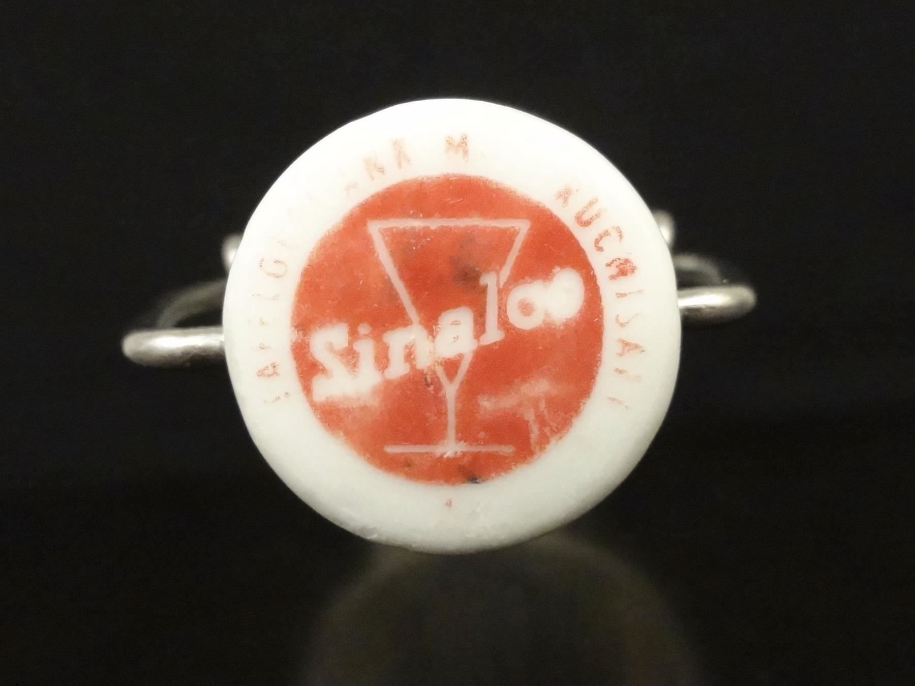 Sinalco Bicchieri, Caraffe & Bottiglie: alte Flasche SINALCO 1961 BÜLACH – Usato da Kerzers venduto da Flaschenposten 7