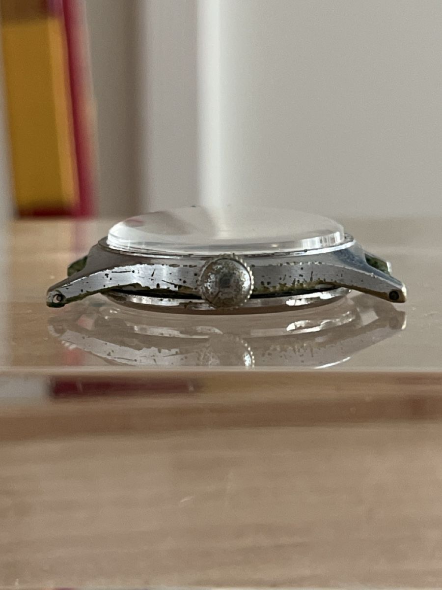 Technos Orologi: Technos Vintage Armbanduhr , Handaufzug – Usato da Rheineck venduto da UhrenReinhardt 1