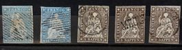 SCHWEIZER BRIEFMARKEN STRUBEL FANCO HELVETIA