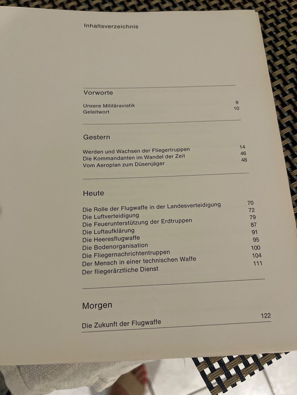Livres: 50 Jahre Schweizer Flugwaffe – D'occasion à Ettingen par bri_6bhw 1