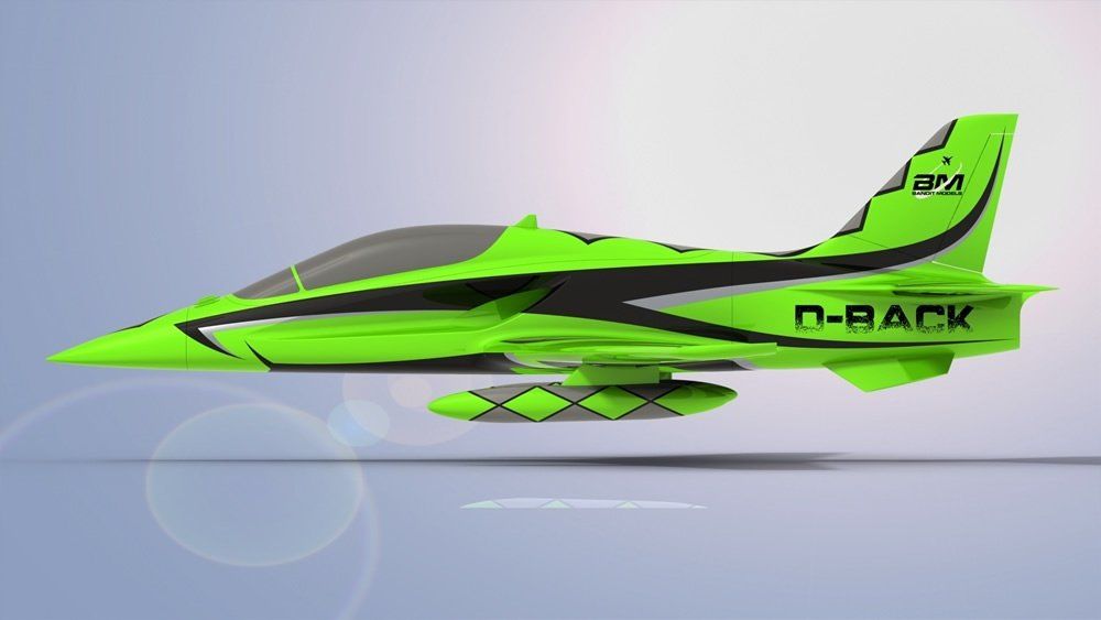 RC Modellbau: Bandit Sport Jet Diamondback (D-Back) Scheme – Neu und originalverpackt aus Balsthal von Jetline 1