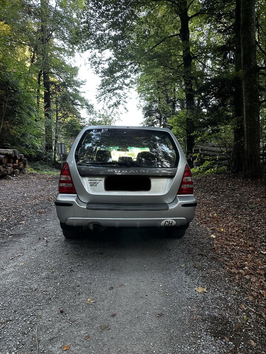 Subaru Automobili: Subaru Forester – Usato da Uznach venduto da jul_fv92 1