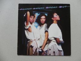 LP USA Soul R&B Disco The Pointer Sisters 1983 Break out