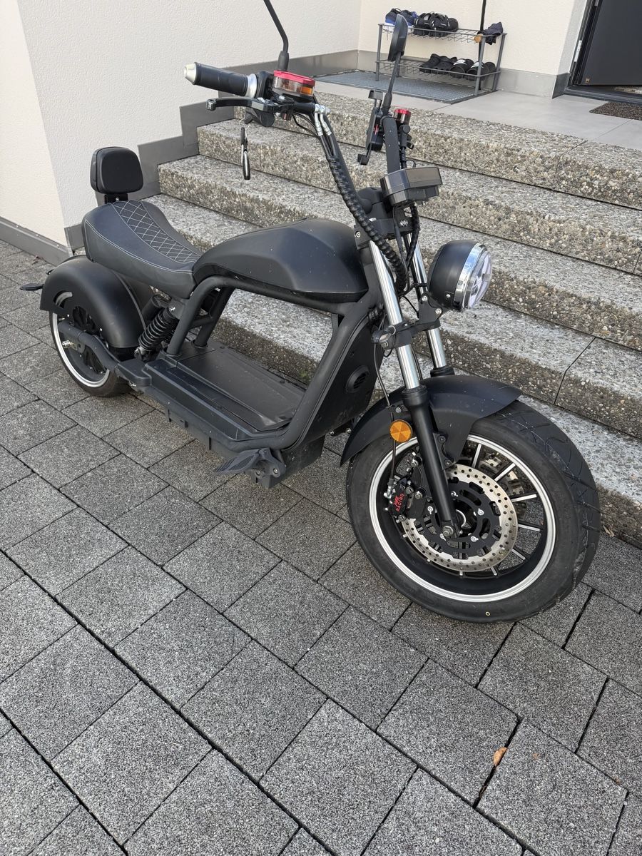 Altro: Ghost Biker Elektro Motorrad  – Usato da Wil AG venduto da Dzekofi 2