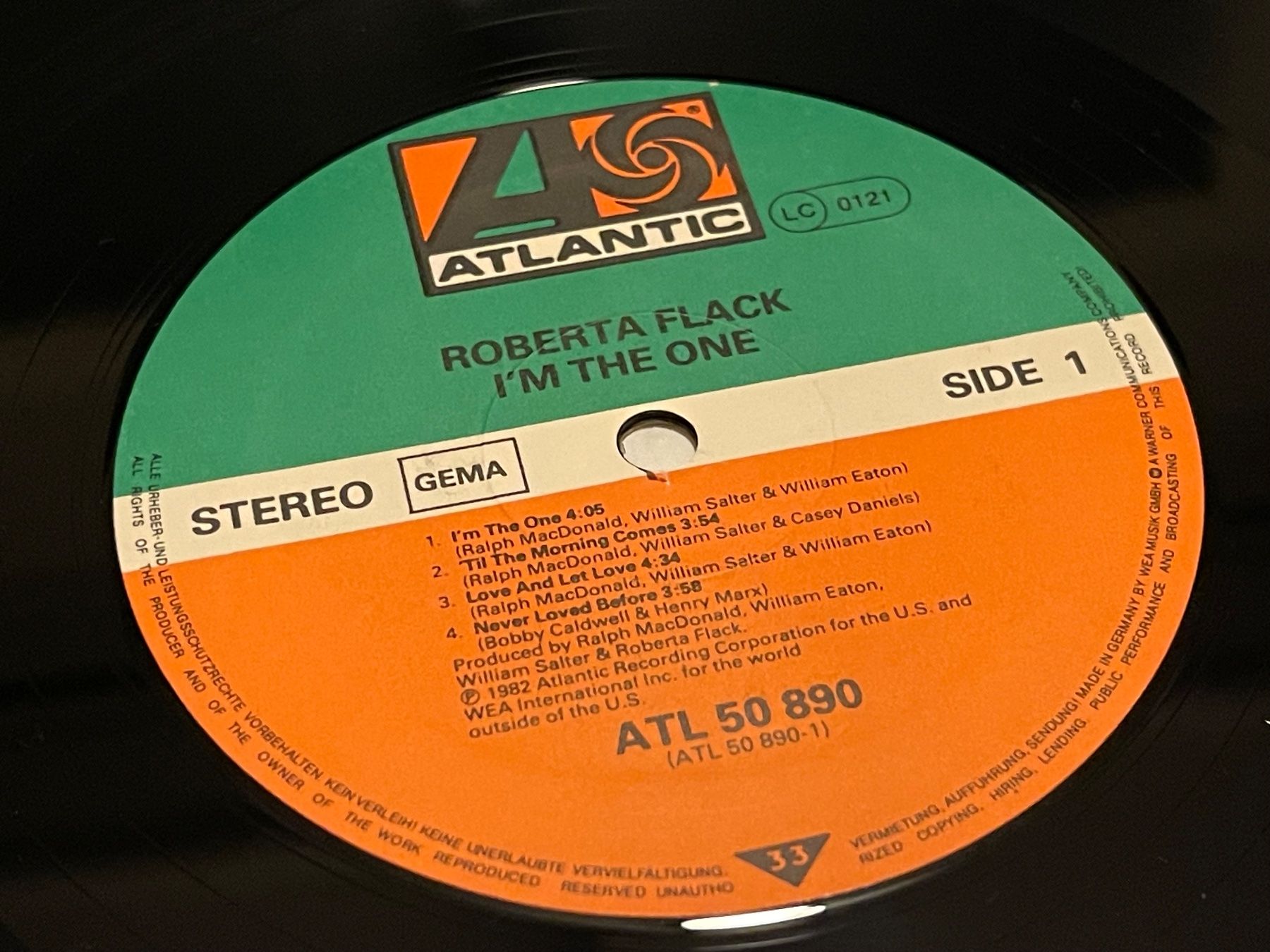 Roberta Flack - I’m the One (Gebraucht) in Zürich für CHF 5 – mit ...